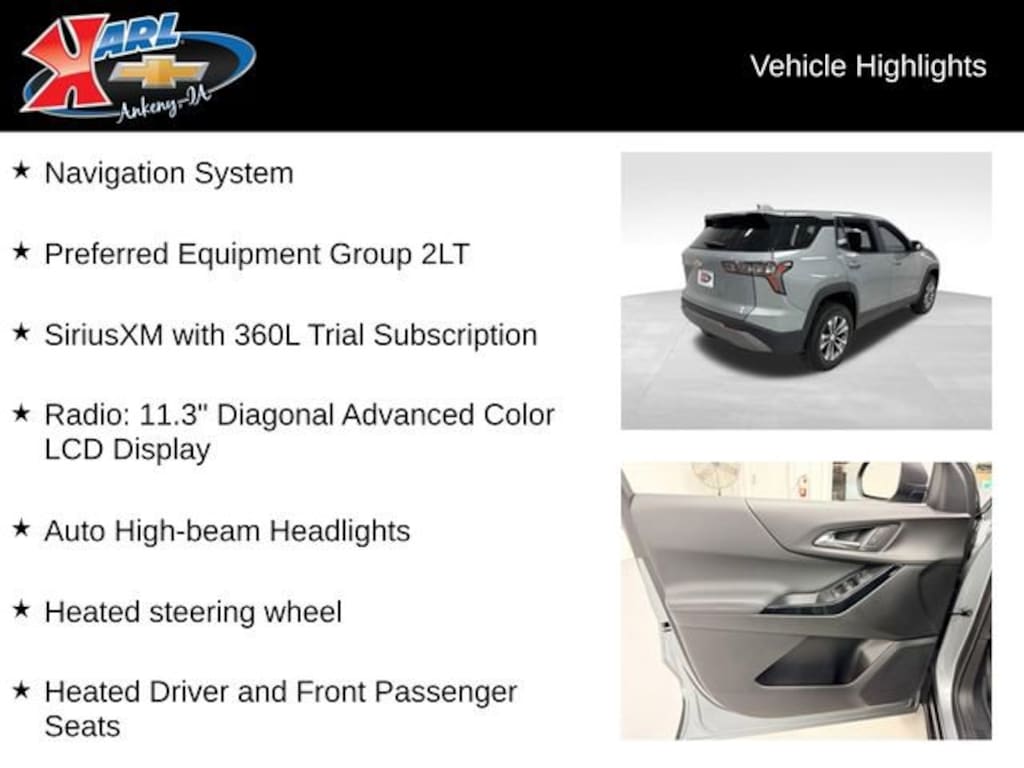 Used 2026 Chevrolet Equinox LT SUV