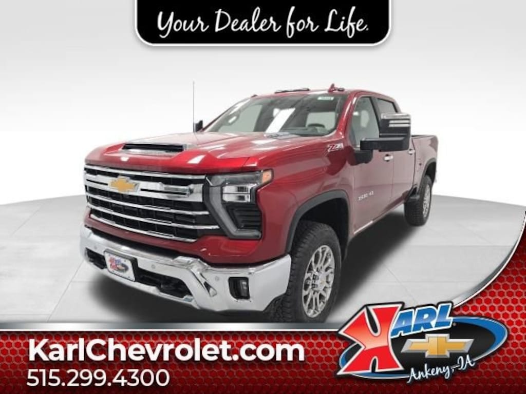 New 2026 Chevrolet Silverado 3500 HD LTZ Truck Crew Cab