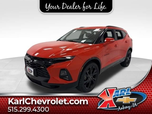 2020 Chevrolet Blazer SUV 