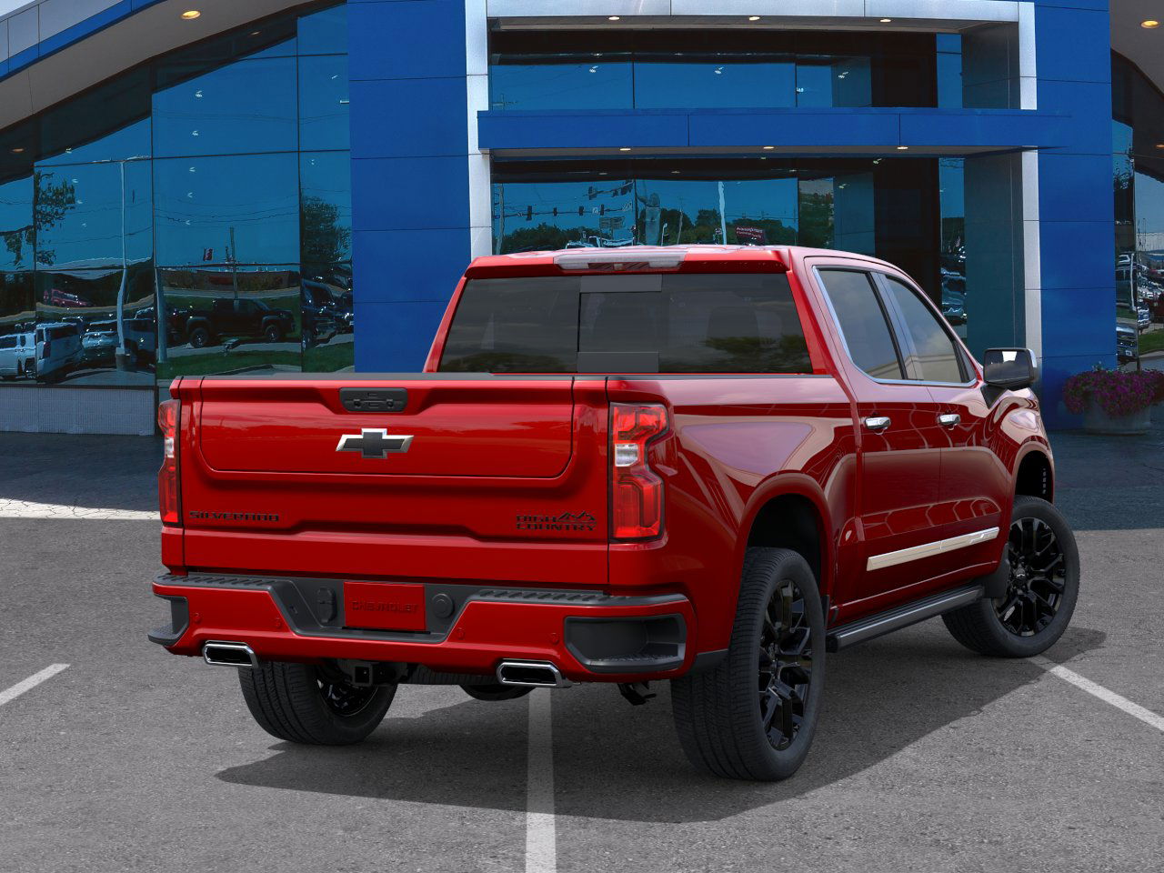 2026 Chevrolet Silverado 1500 High Country photo 3