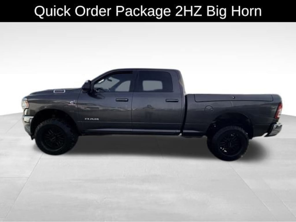 Used 2022 Ram 2500 Big Horn Crew Cab 4x4 64 Box Truck Crew Cab