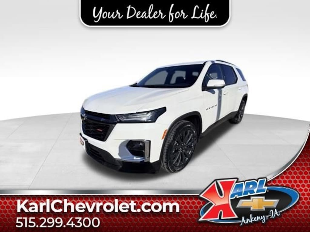 Used 2023 Chevrolet Traverse RS SUV