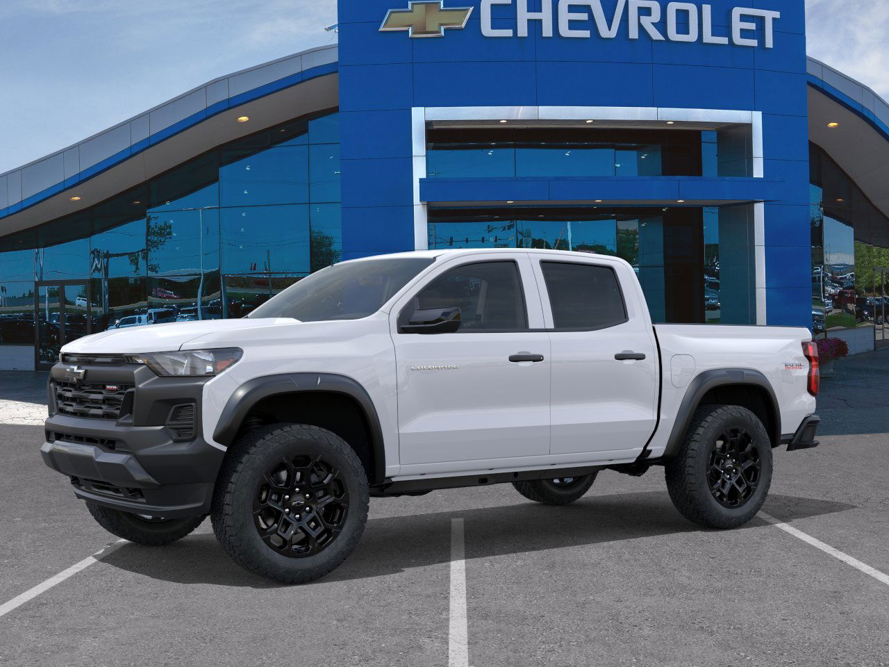 2026 Chevrolet Colorado Trail Boss photo 2