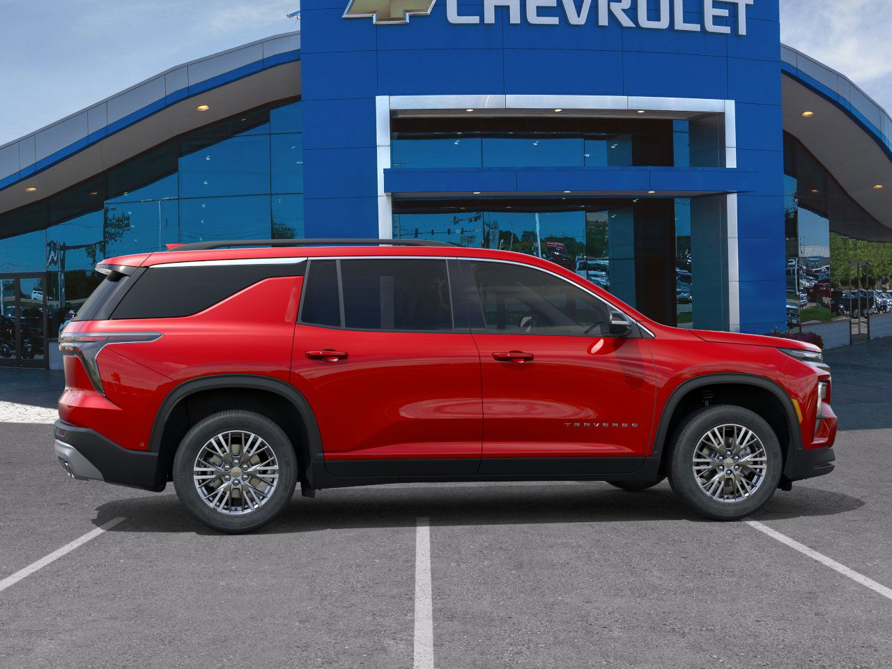 2026 Chevrolet Traverse LT - Photo 29