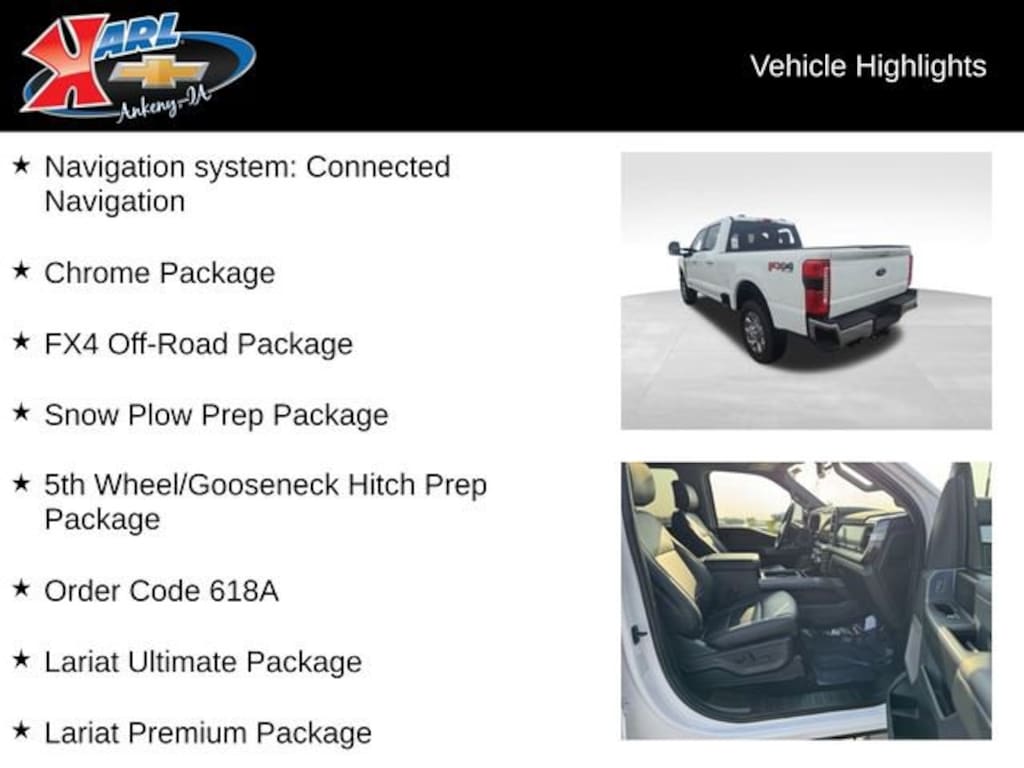 Used 2026 Ford F-350 Lariat Truck Crew Cab