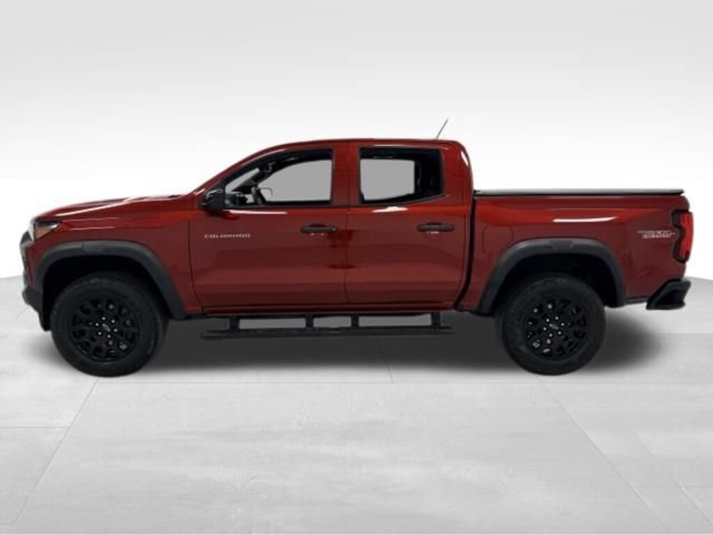 Used 2024 Chevrolet Colorado Trail Boss Truck Crew Cab