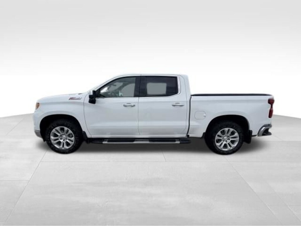 Used 2024 Chevrolet Silverado 1500 LTZ Truck Crew Cab