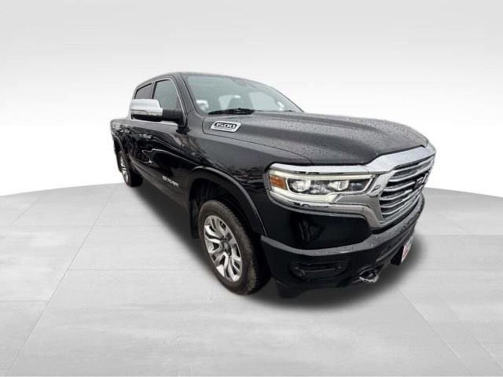 Used 2021 Ram 1500 Limited Longhorn Crew Cab 4x4 57 Box Truck Crew Cab