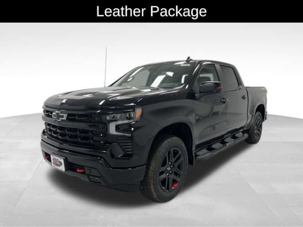 New 2026 Chevrolet Silverado 1500 RST Truck Crew Cab