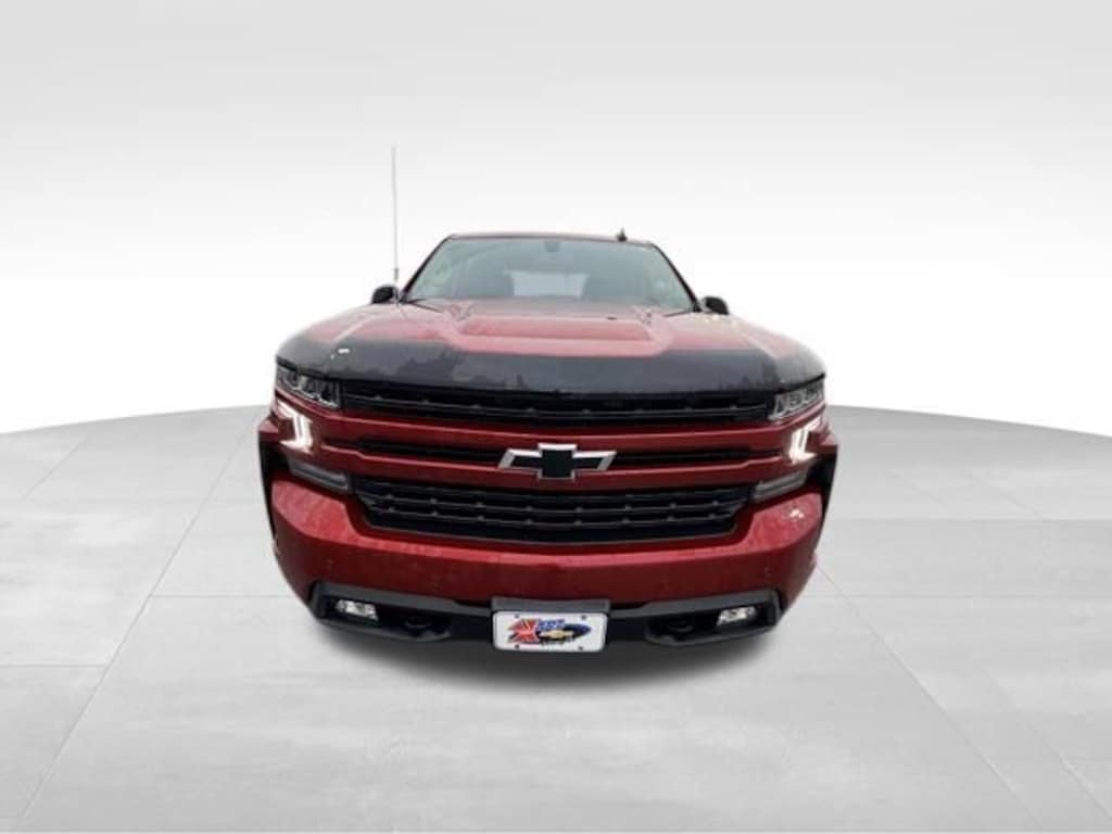 Used 2021 Chevrolet Silverado 1500 RST Truck Crew Cab
