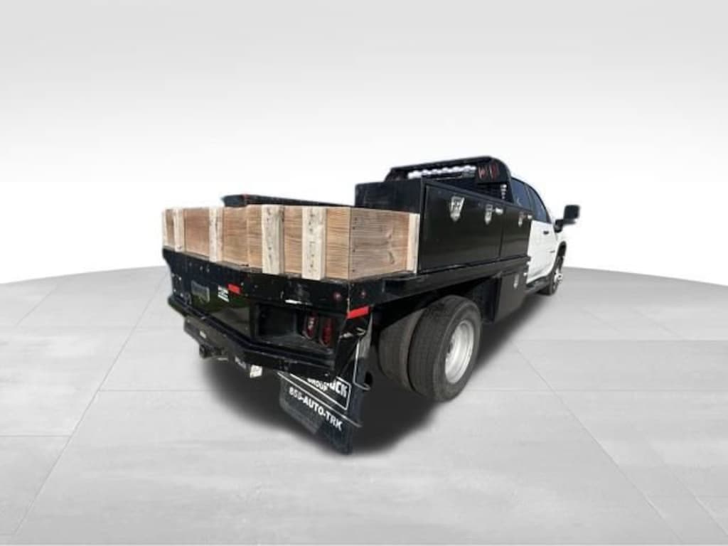 Used 2023 Chevrolet Silverado 3500 HD Chassis Cab Work Truck Chassis Cab Truck Crew Cab