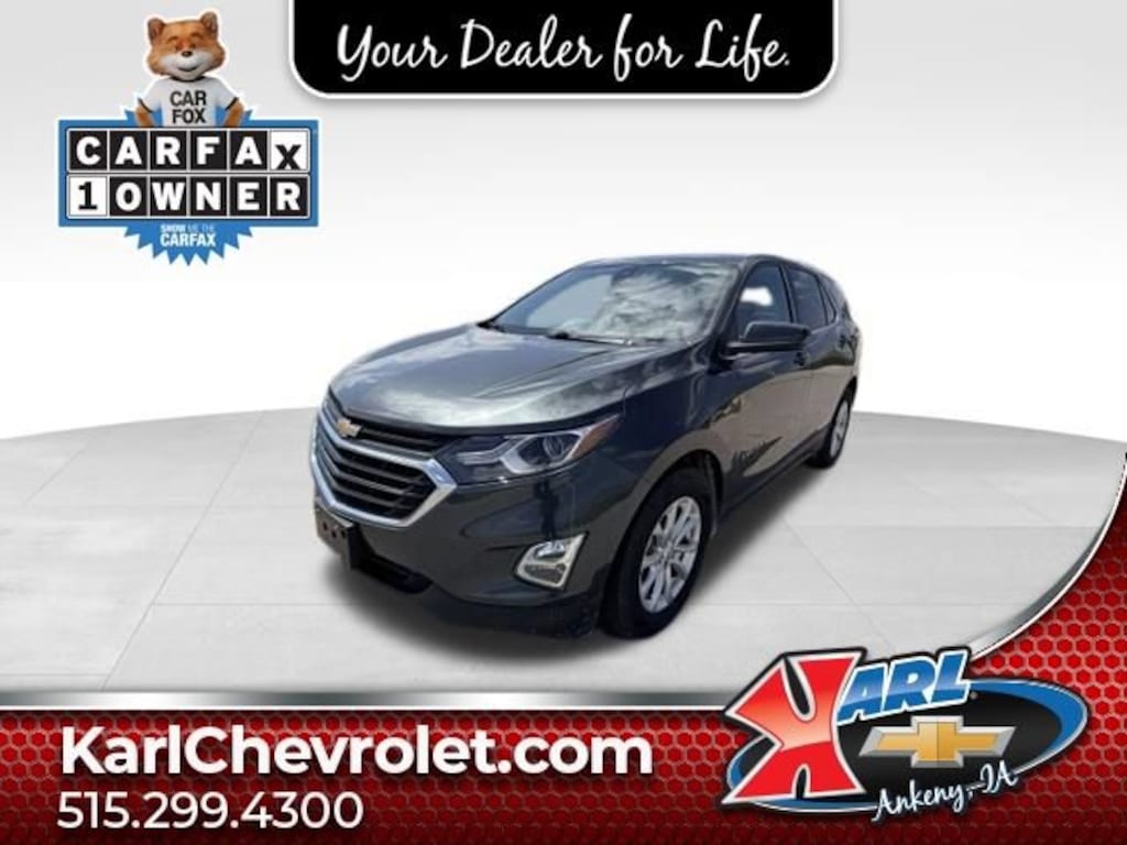 Used 2020 Chevrolet Equinox LT SUV