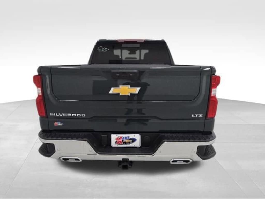 New 2026 Chevrolet Silverado 1500 LTZ Truck Crew Cab