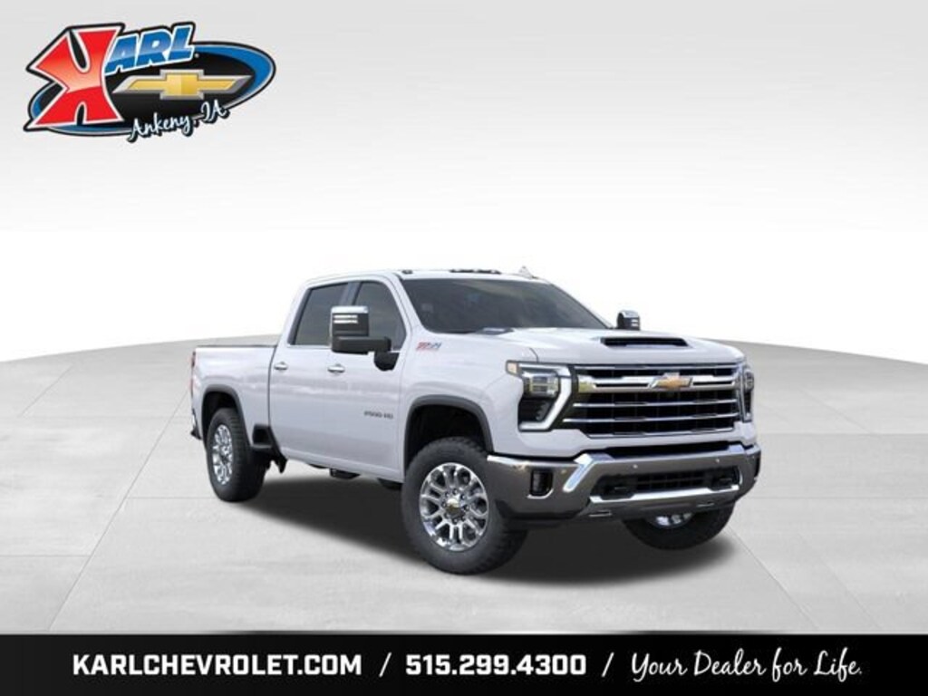 New 2026 Chevrolet Silverado 2500 HD LTZ Truck Crew Cab