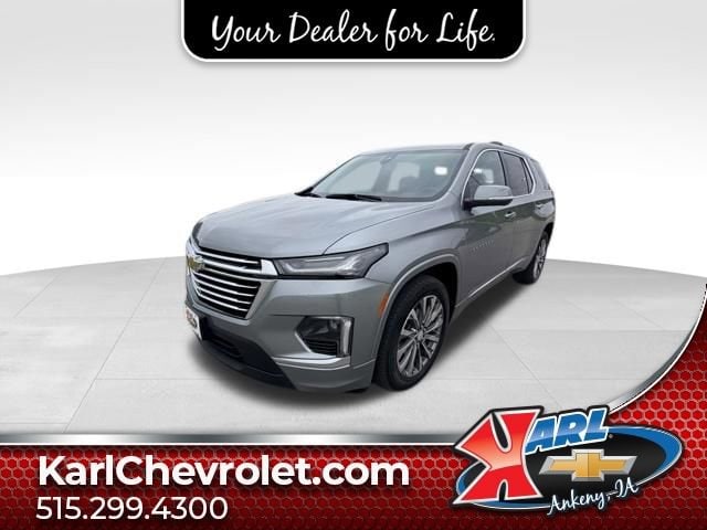 2023 Chevrolet Traverse's photo