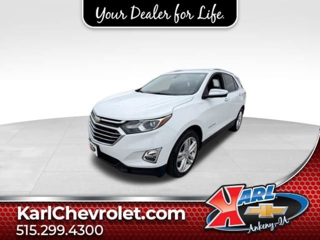 Used 2020 Chevrolet Equinox Premier SUV