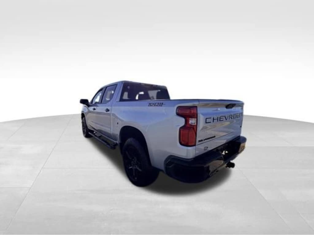 Used 2021 Chevrolet Silverado 1500 LT Trail Boss Truck Crew Cab