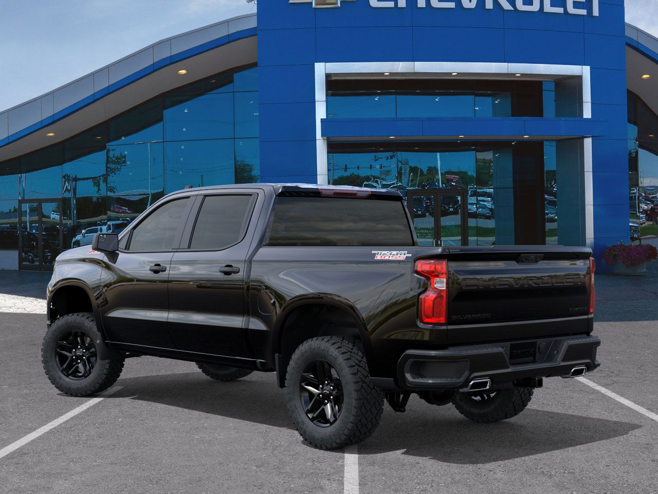 2026 Chevrolet Silverado 1500 Custom Trail Boss photo 2