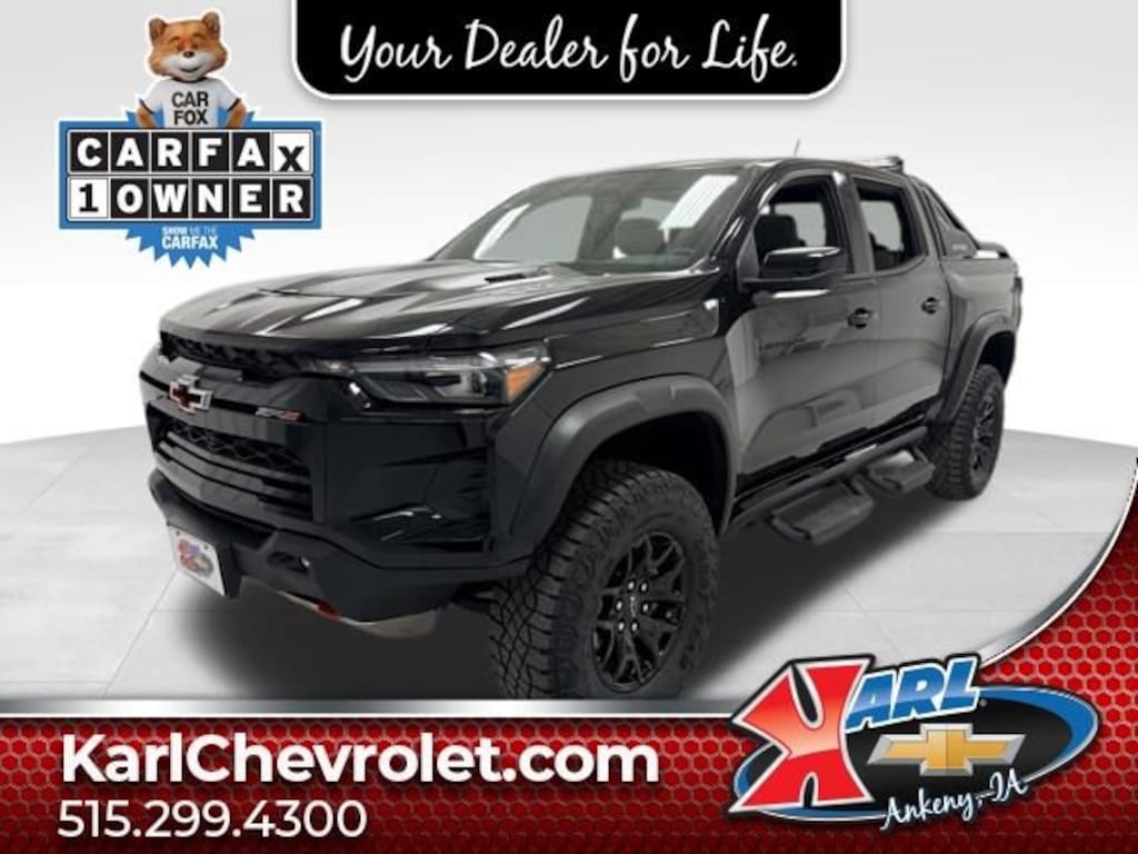 Used 2025 Chevrolet Colorado ZR2 Truck Crew Cab