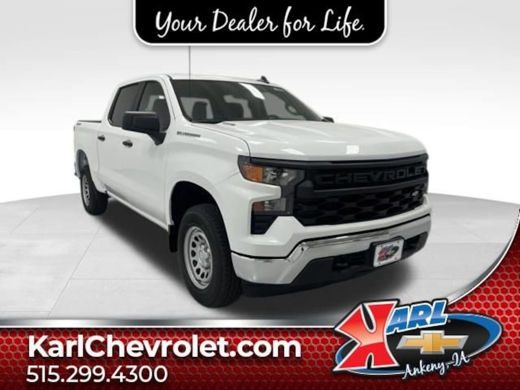 New 2026 Chevrolet Silverado 1500 WT Truck Crew Cab