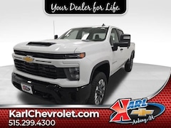 2026 Chevrolet Silverado 2500 HD Custom Truck Crew Cab