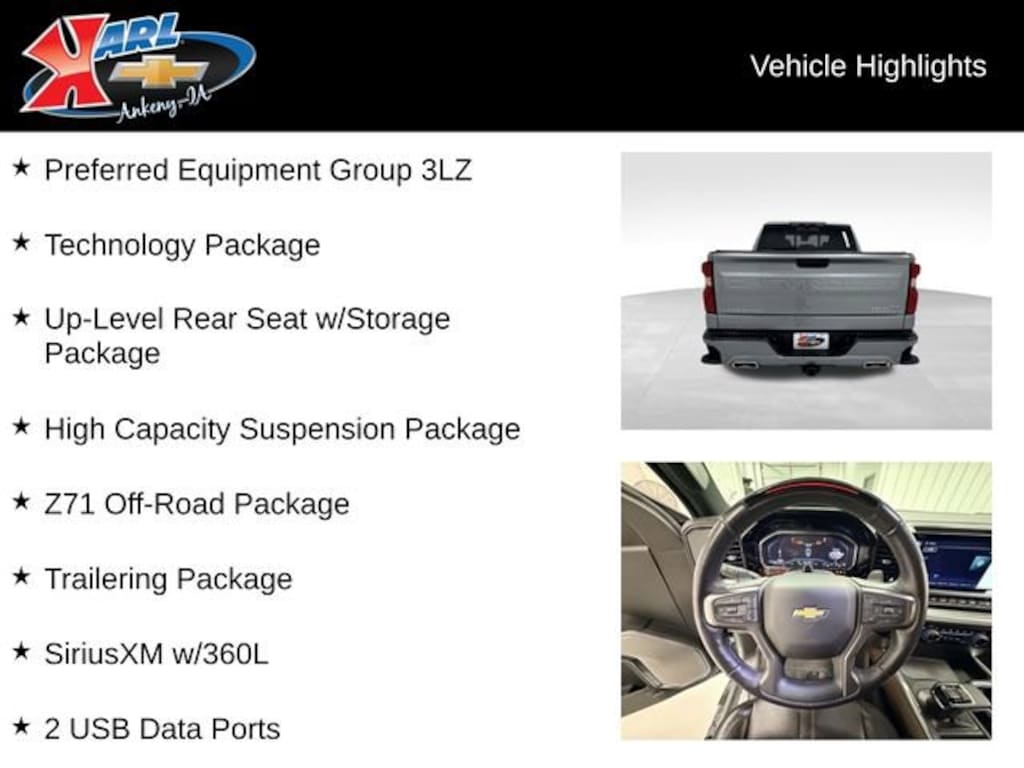 Used 2024 Chevrolet Silverado 1500 High Country Truck Crew Cab