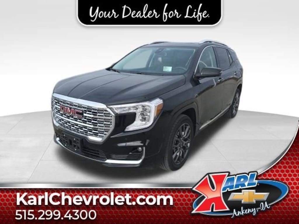 Used 2024 GMC Terrain Denali SUV