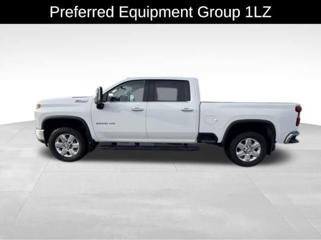 Used 2022 Chevrolet Silverado 2500 HD LTZ Truck Crew Cab