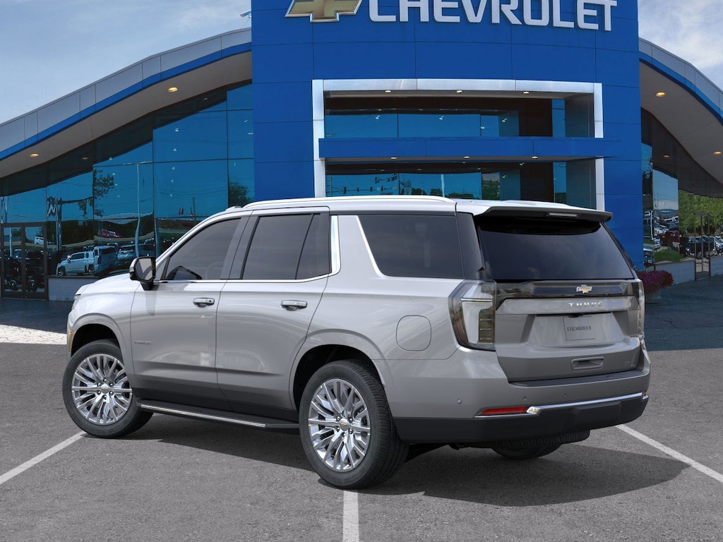 New 2026 Chevrolet Tahoe LT SUV