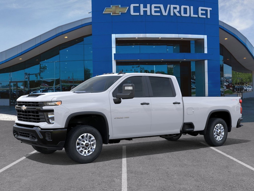 New 2026 Chevrolet Silverado 2500 HD WT Truck Crew Cab