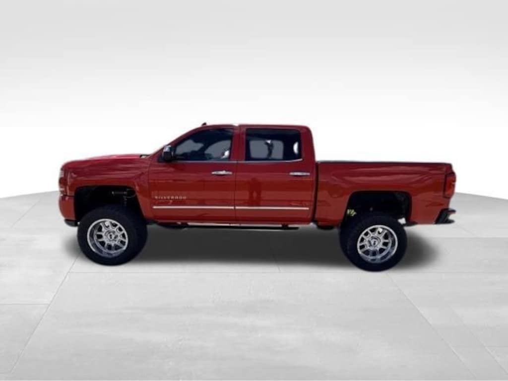 Used 2017 Chevrolet Silverado 1500 LTZ Truck Crew Cab