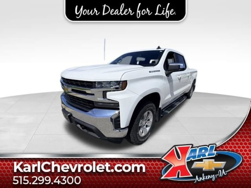 Used 2020 Chevrolet Silverado 1500 LT Truck Crew Cab