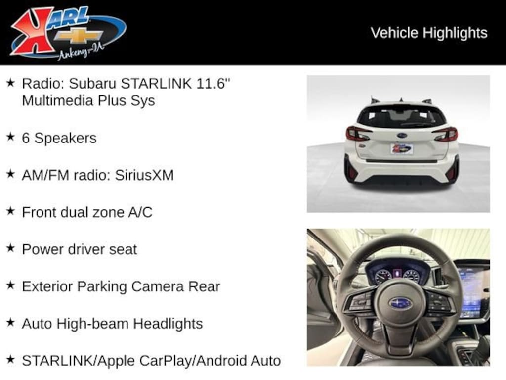 Used 2024 Subaru Crosstrek Limited SUV