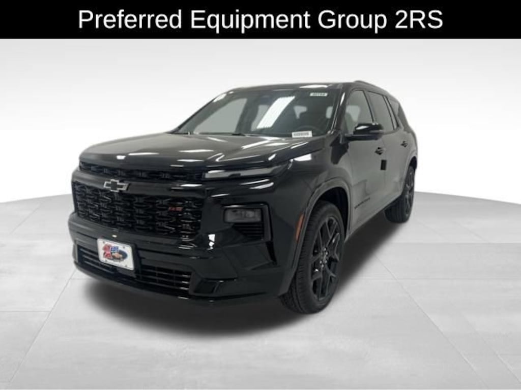 New 2026 Chevrolet Traverse RS SUV