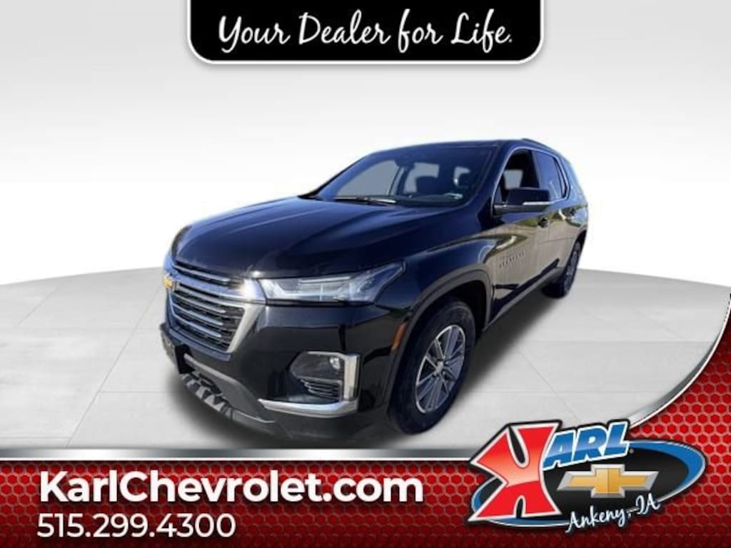 Used 2023 Chevrolet Traverse LT Cloth SUV