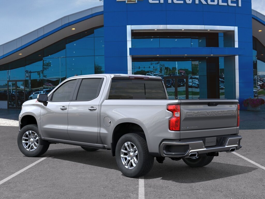 New 2026 Chevrolet Silverado 1500 LT Truck Crew Cab