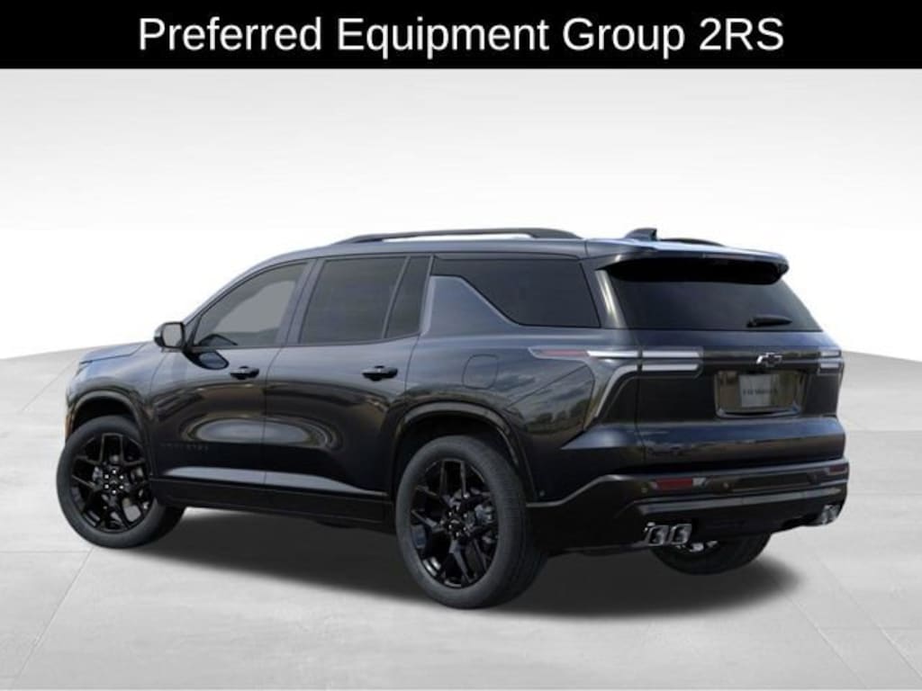 New 2026 Chevrolet Traverse RS SUV