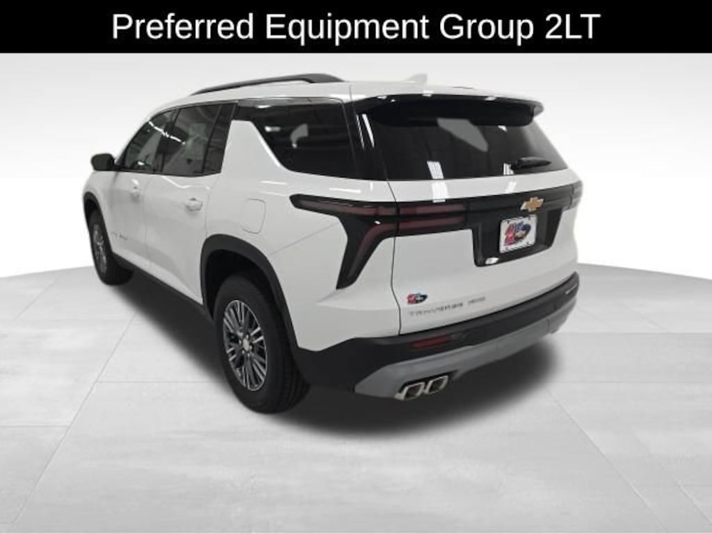 New 2026 Chevrolet Traverse LT SUV