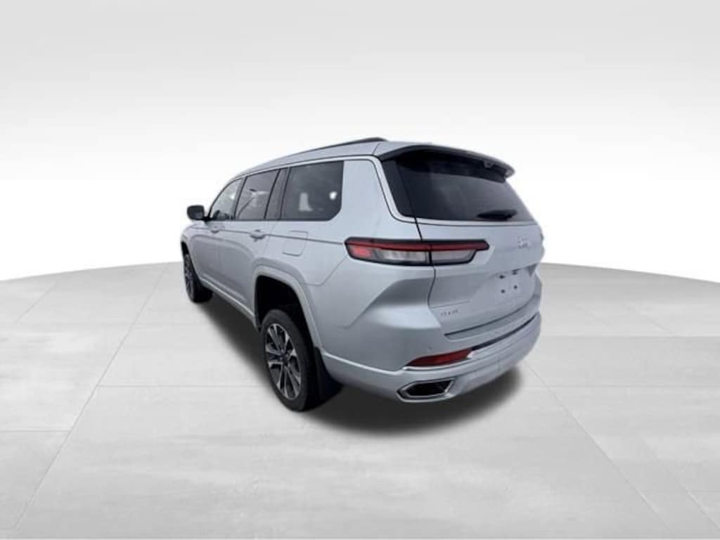 Used 2025 Jeep Grand Cherokee L Overland