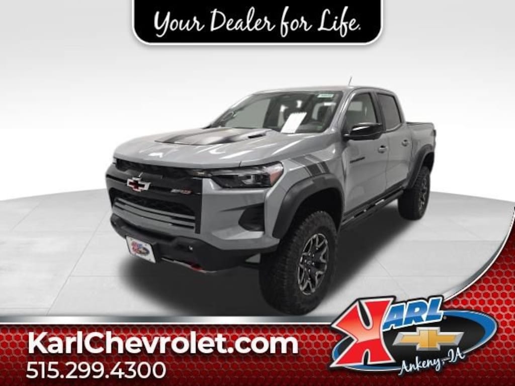 New 2026 Chevrolet Colorado ZR2 Truck Crew Cab