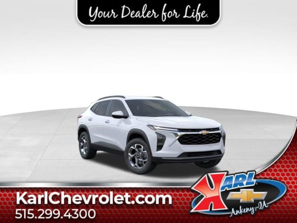 New 2026 Chevrolet Trax LT SUV
