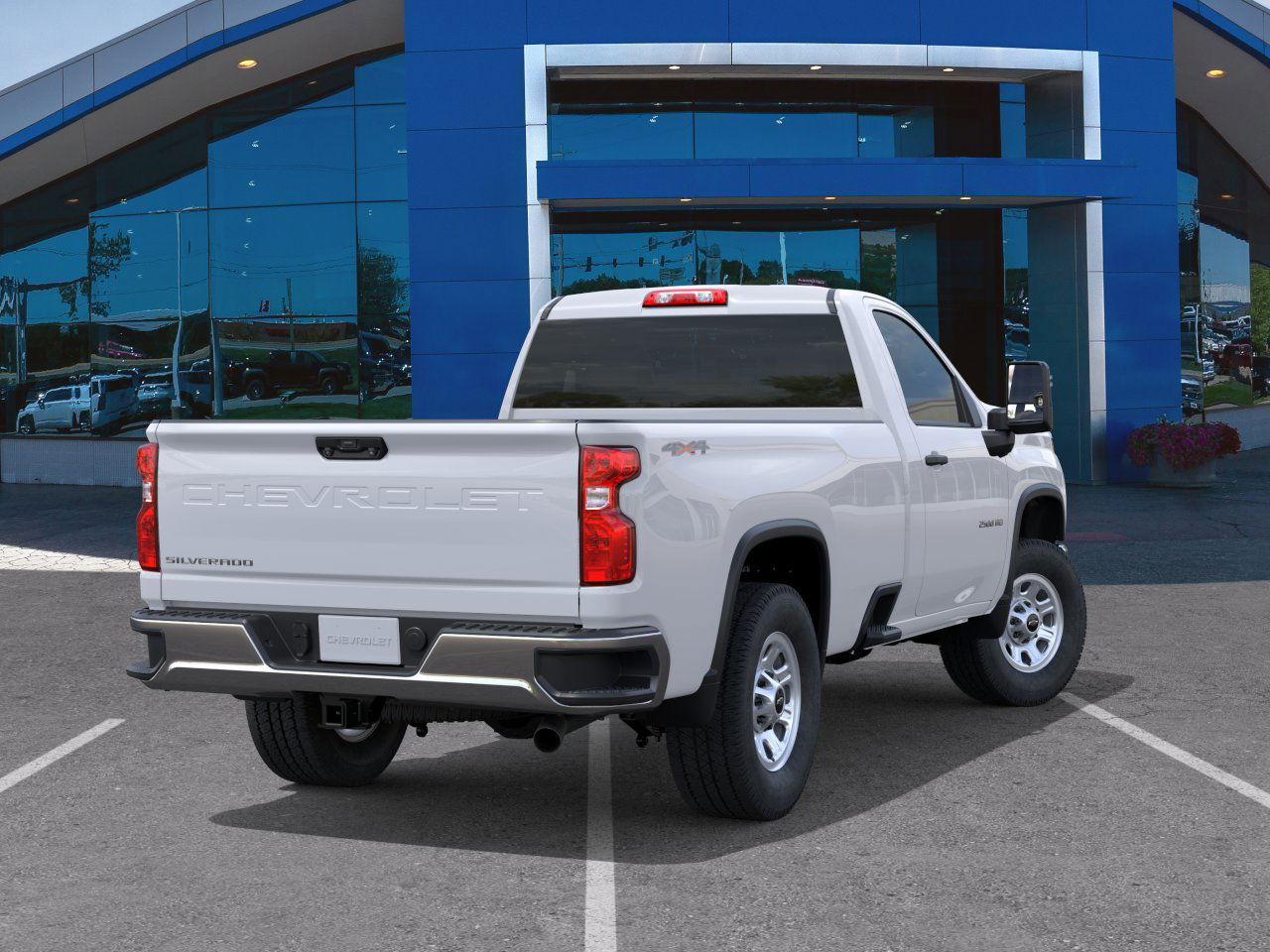 2026 Chevrolet Silverado 2500HD photo 3