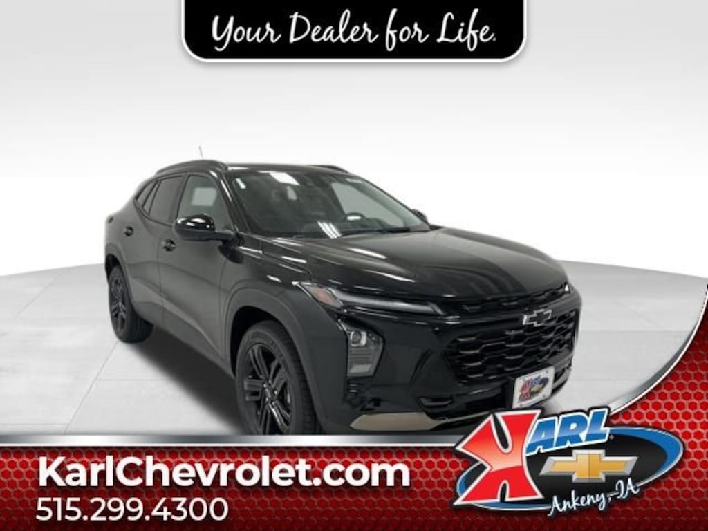 New 2026 Chevrolet Trax Activ SUV