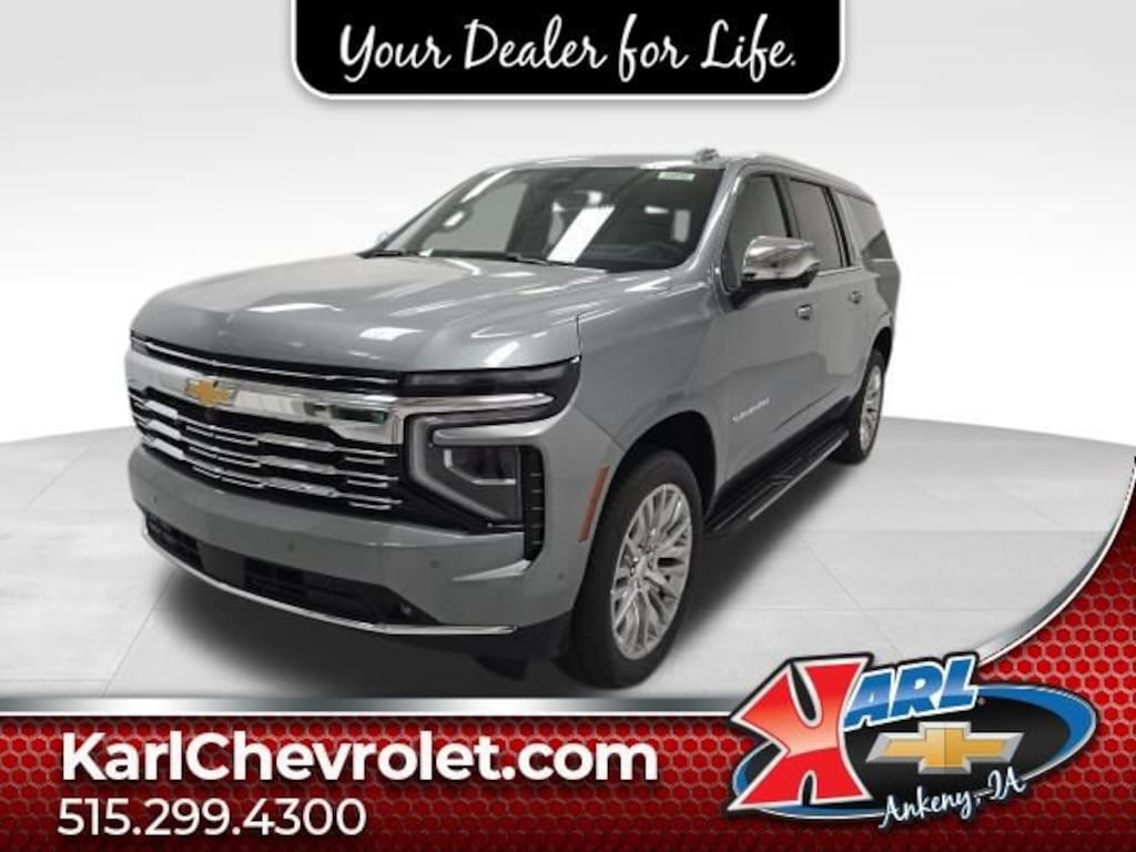 New 2026 Chevrolet Suburban Premier SUV