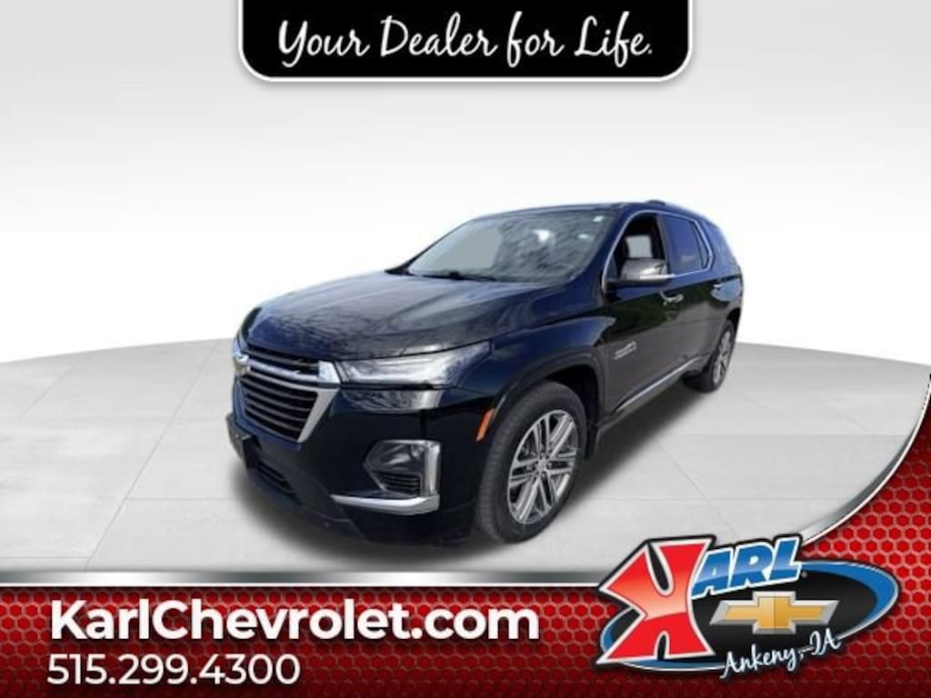 Used 2023 Chevrolet Traverse High Country SUV