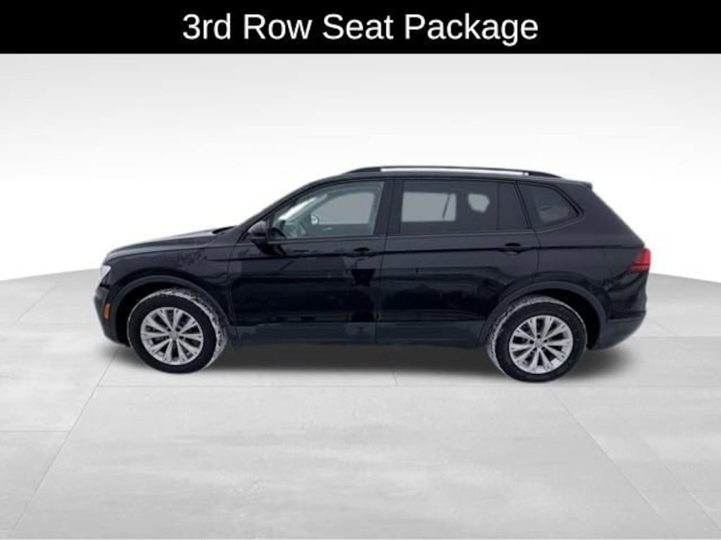 Used 2020 Volkswagen Tiguan S