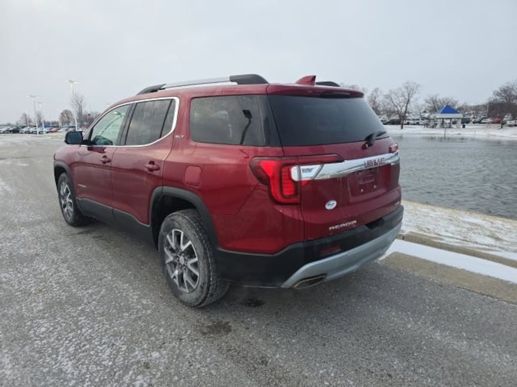 Used 2020 GMC Acadia SLT SUV