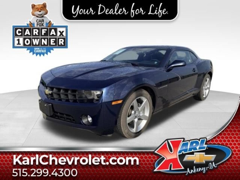 Used 2011 Chevrolet Camaro 2LT Performance