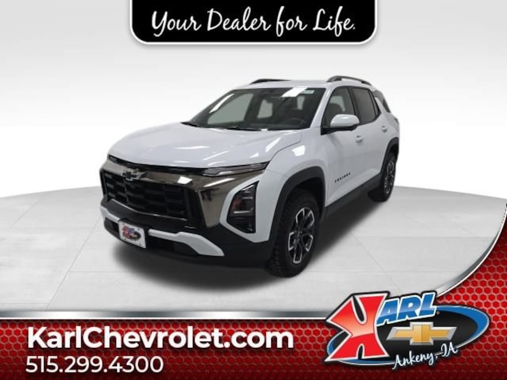 New 2026 Chevrolet Equinox Activ SUV