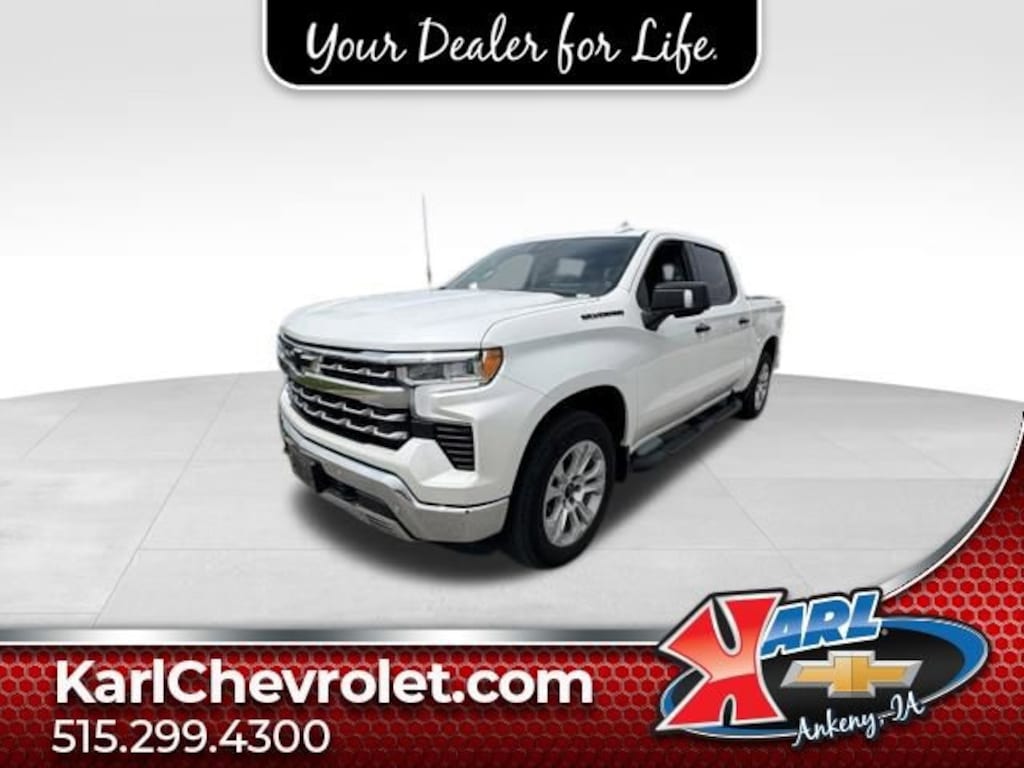Used 2022 Chevrolet Silverado 1500 LTZ Truck Crew Cab